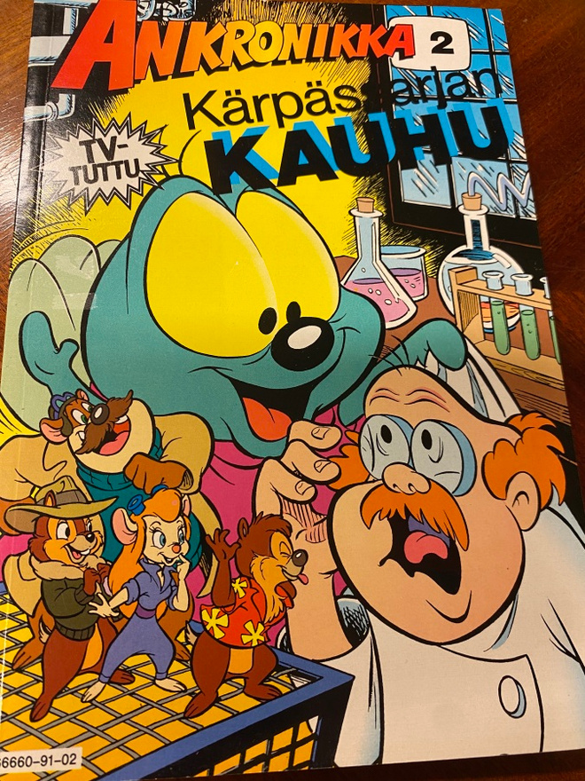 Ankronikka 2: Kärpästen kauhu