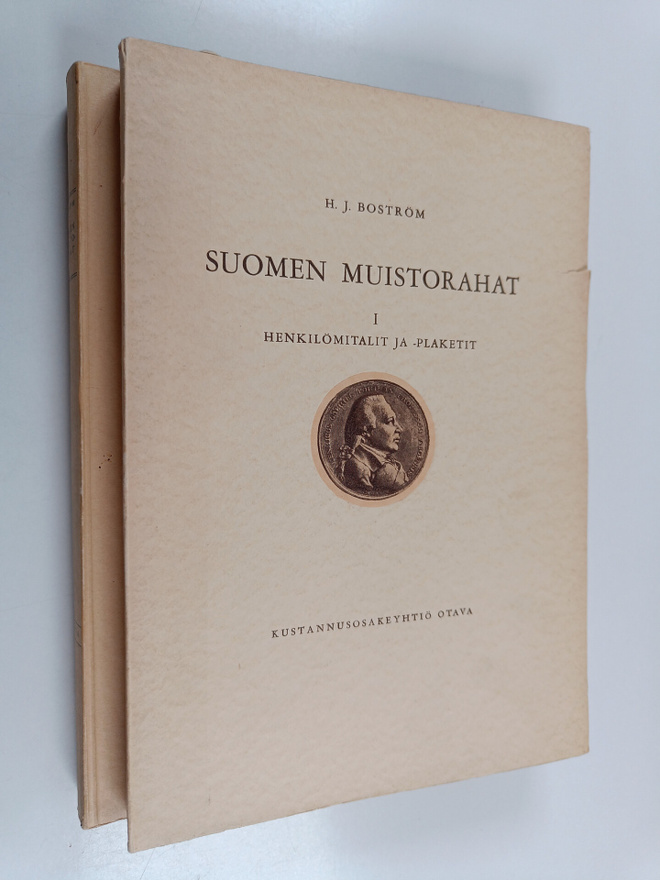 Henrik Johannes Boström : Suomen muistorahat 1-2