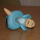 LITTLEST PET SHOP turkoosi TIKKA, LINTU #1787 - pikkukuva 5