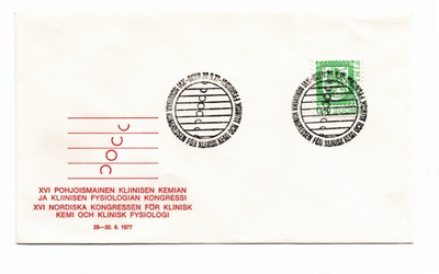 OULU:Kliinisen kemian kongressi (erikoisleima28.6.1977)