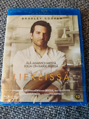 Liekeissä UUSI BLU-RAY Bradley Cooper