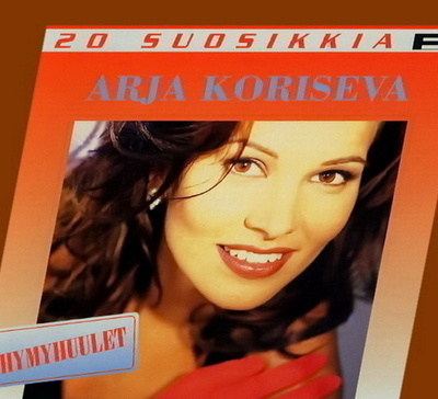 Arja Koriseva: Hymyhuulet - 20 suosikkia  (CD)