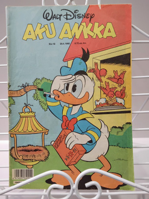 Aku Ankka 18 1992