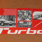 1976 TVR Turbo esite - KUIN UUSI - pikkukuva 2
