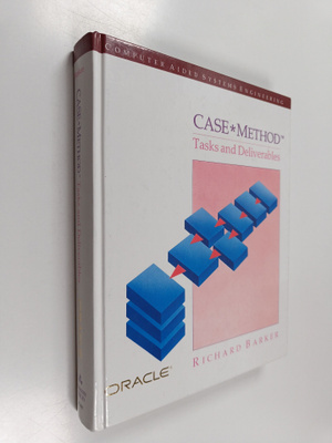 Richard Barker : Case method : tasks and deliverables