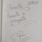 Tapani Mäkelin : Ympyrä (signeerattu, tekijän omiste) - pikkukuva 3