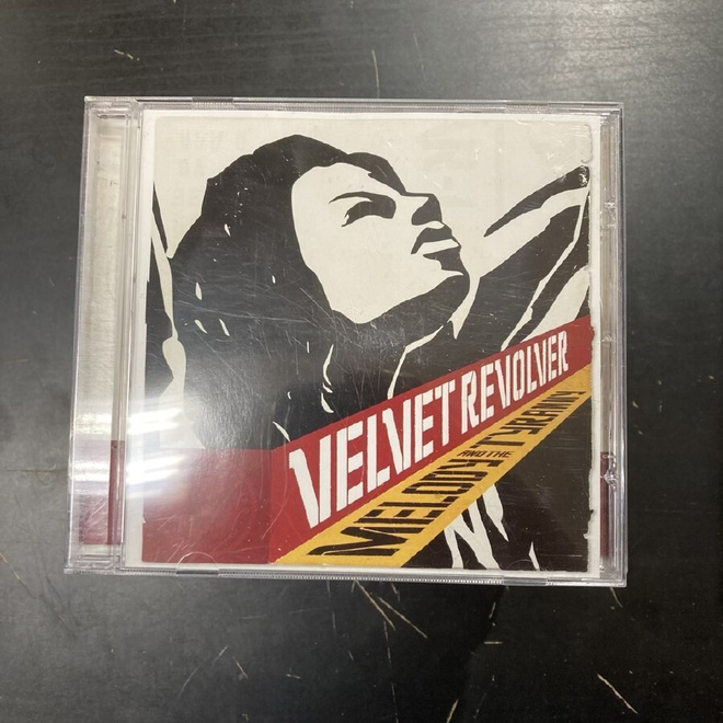 Velvet Revolver - Melody And The Tyranny CDEP