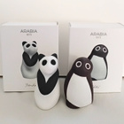 Heljä Liukko-Sundström Arabia 2018, Pöllö ja Panda. - pikkukuva 1