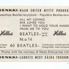 Purkkakuva Hellas BEATLES n:o 14 - pikkukuva 2