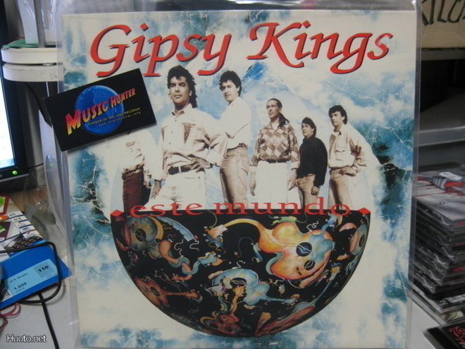GIBSY KINGS -ESTE MUNDO - RARE -eu 91 LP ex-/ex+