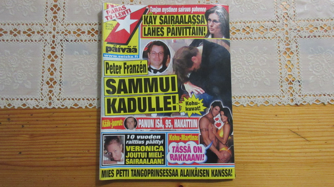 7 PÄIVÄÄ (Seiska) -lehti  21 / 2005.