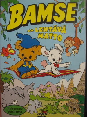 BAMSE JA LENTÄVÄ MATTO DVD