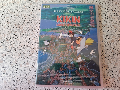Kikin Lähettipalvelu (Hayao Miyazaki) (DVD) (UUSI)