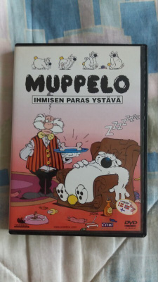 Muppelo – Ihmisen paras ystävä, DVD, sis. postikulut