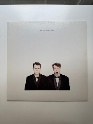 PET SHOP BOYS / ACTUALLY LP