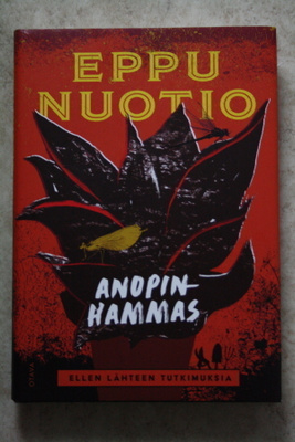 Eppu Nuotio: Anopinhammas, sid.