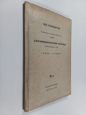 C. R. Wulff : M/S Finnboston : Teoreettisia piirustuksia ...