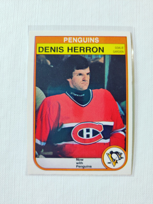 82-83 Opc - Denis Herron