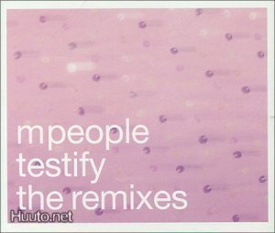 MPEOPLE: testify the remixes - Cd EP