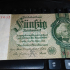 Germany Saksa 50 Mark 1933 P182 VF+-XF - pikkukuva 1