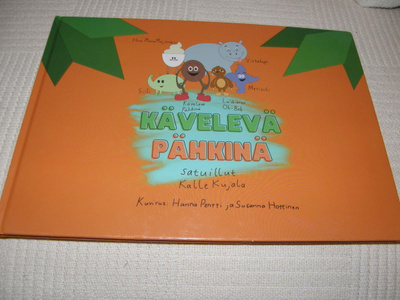 Kalle Kujala Kävelevä Pähkinä