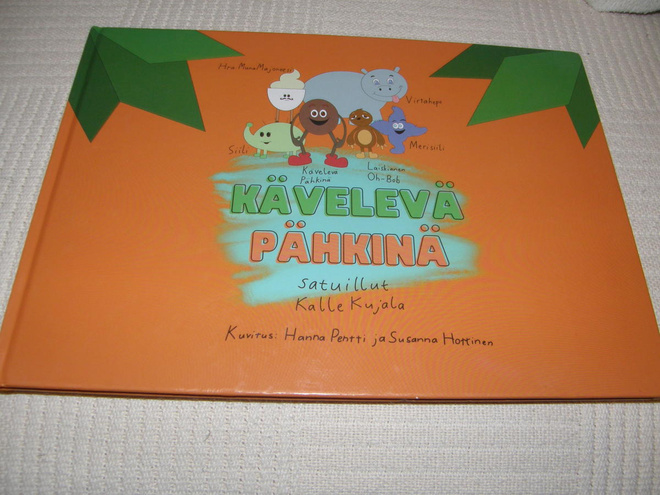 Kalle Kujala Kävelevä Pähkinä