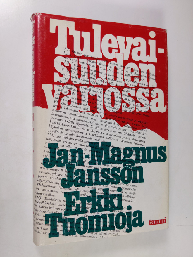 Jan-Magnus Jansson : Tulevaisuuden varjossa