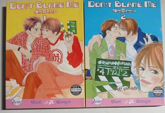 Yugi Yamada: Don't Blame Me 1-2