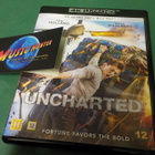 UNCHARTED UUSI 4K ULTRA HD + BLU-RAY (W) - pikkukuva 1