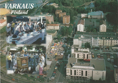 Postikortti, VARKAUS, Iltatori