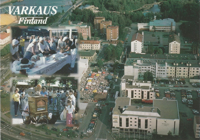 Postikortti, VARKAUS, Iltatori