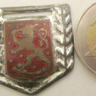 VANHA Avaimenperä Merkki Suomen Leiona 1940 - pikkukuva 1
