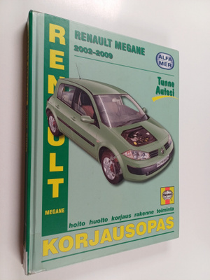 R. M. Jex : Renault Megane 2002-2009 : korjausopas