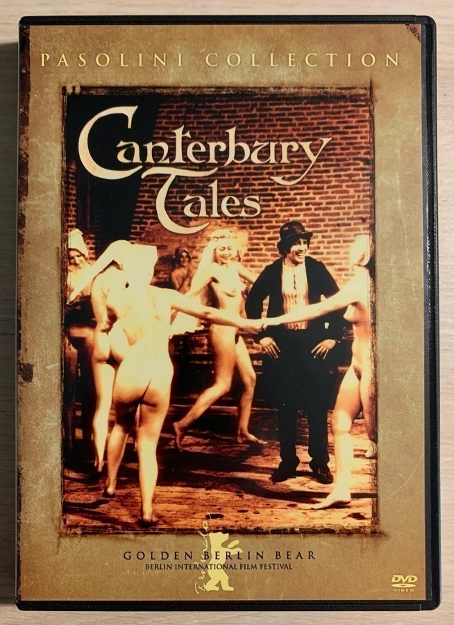 Canterburyn tarinoita (v.1972) Pier Paolo Pasolini -elokuva