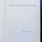 Timo K. Mukka "Punaista" - pikkukuva 3