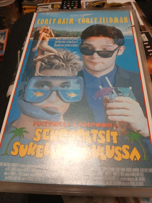 Sekoboltsit sukelluskoulussa vhs