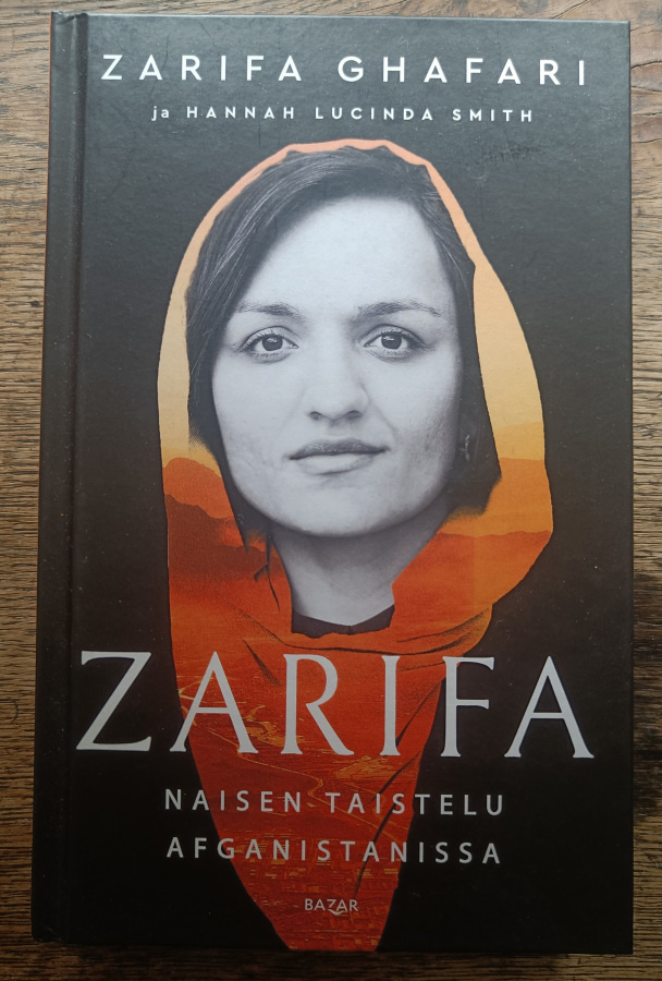 Zarifa - Naisen taistelu Afganistanissa