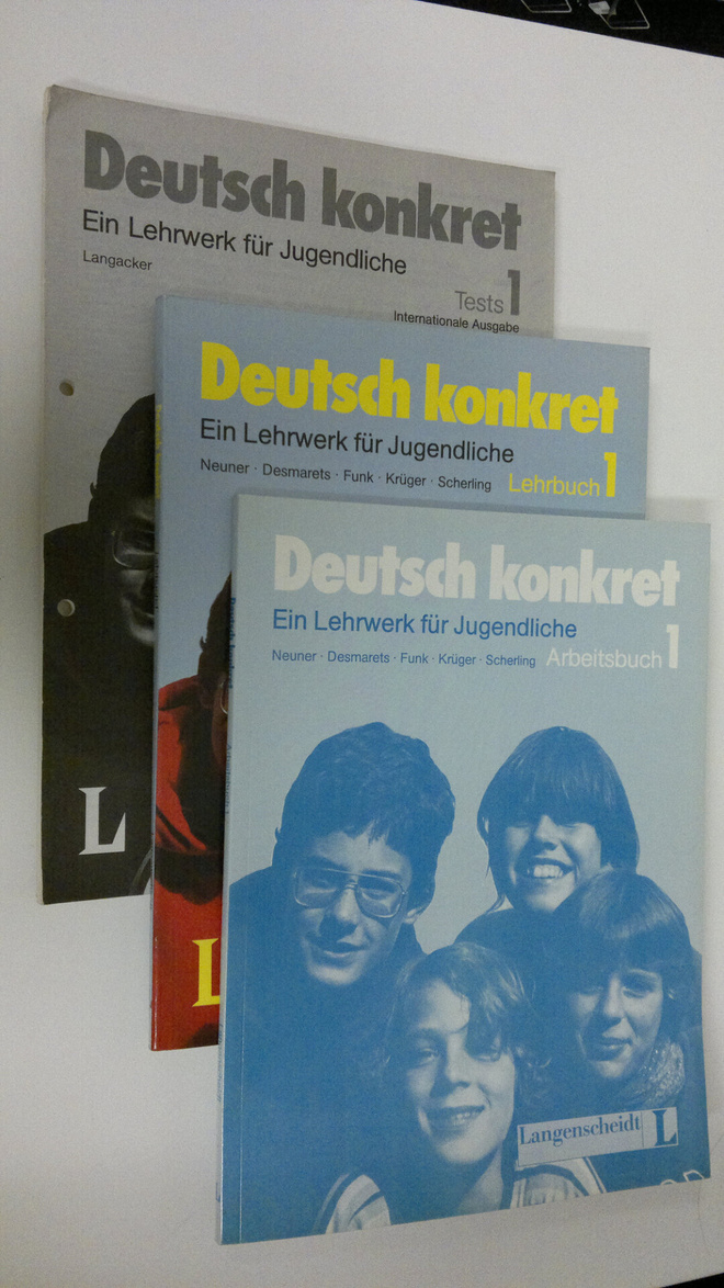 Gerd Neuner : Deutsch konkret : Ein Lehrwerk fur Jugendli...
