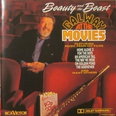 James Galway • Beauty And The Beast: Galway At The Movies CD