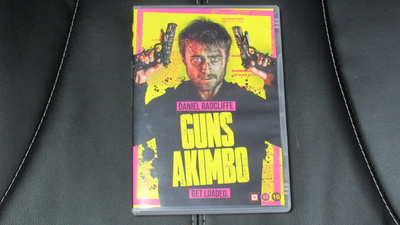 Guns Akimbo DVD
