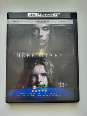 Hereditary (4K UHD + Blu ray)