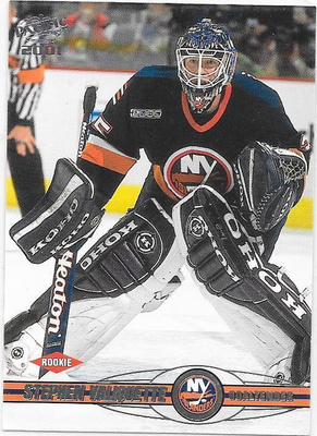 2000-01 Pacific #256 Stephen Valiquette NY Islanders MV RC