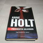 Anne Holt Presidentin salaisuus  -sid - pikkukuva 1