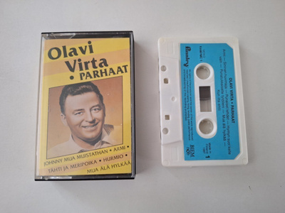 OLAVI VIRTA - PARHAAT c-kasetti