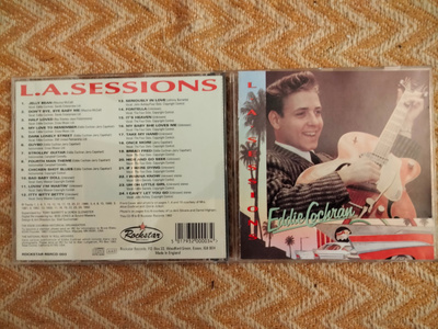 Eddie Cochran CD