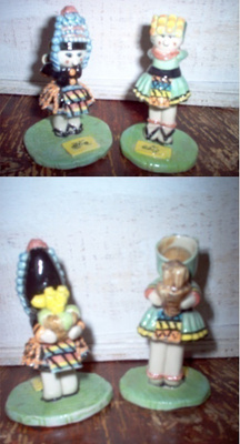 2 erikoista koristetta