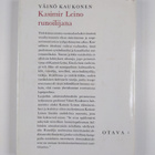Väinö Kaukonen : Kasimir Leino runoilijana - pikkukuva 2