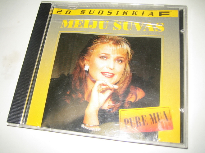 Meiju Suvas - 20 suosikkia, Pure Mua (CD)