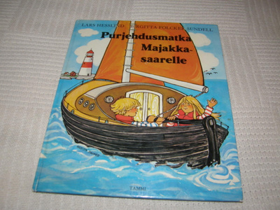 Hesslind - Folcker-Sundell Purjehdusmatka Majakkasaarelle