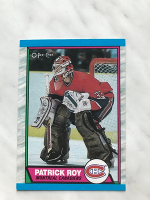 1989-90 O-Pee-Chee Patrick Roy #17